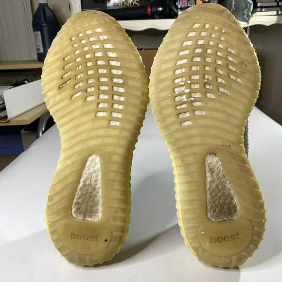 Adidas Yeezy Boost 350 Shoes Sneakers Men\'s 10 Custom Spray Paint Streetwear main image 8